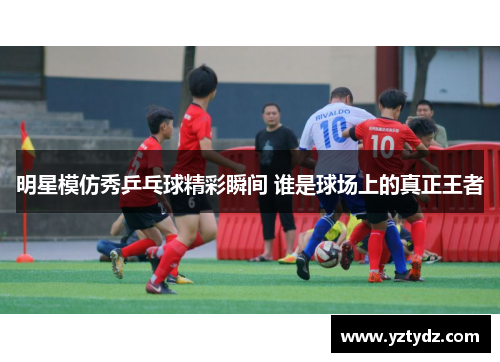 明星模仿秀乒乓球精彩瞬间 谁是球场上的真正王者