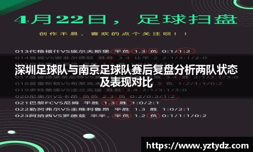 深圳足球队与南京足球队赛后复盘分析两队状态及表现对比